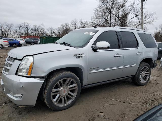 1GYS4CEF5DR366804 - 2013 CADILLAC ESCALADE PREMIUM SILVER photo 1