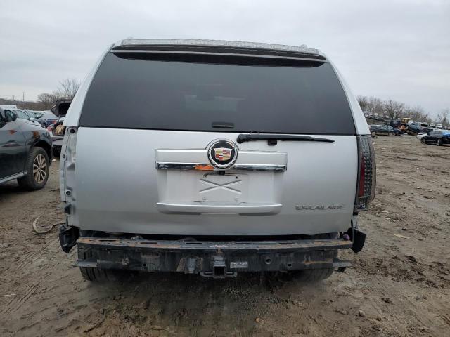 1GYS4CEF5DR366804 - 2013 CADILLAC ESCALADE PREMIUM SILVER photo 6