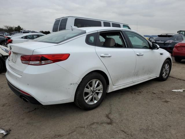 5XXGT4L36GG074471 - 2016 KIA OPTIMA LX WHITE photo 3