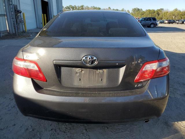 4T1BE46K09U412298 - 2009 TOYOTA CAMRY BASE GRAY photo 6