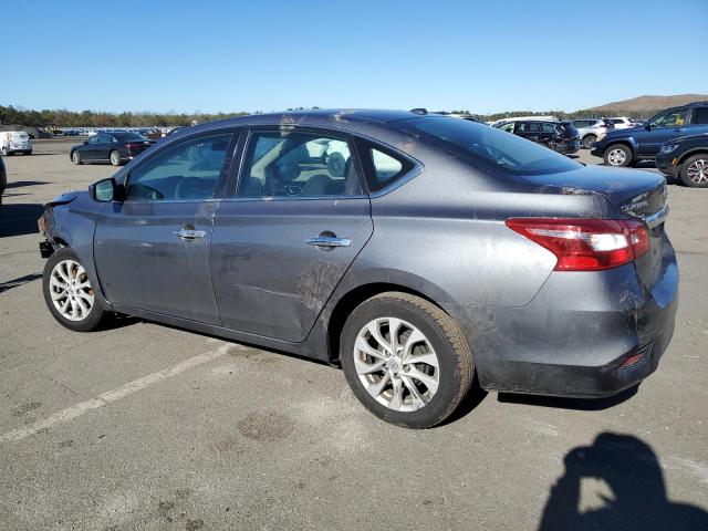 3N1AB7AP8KY405148 - 2019 NISSAN SENTRA S GRAY photo 2