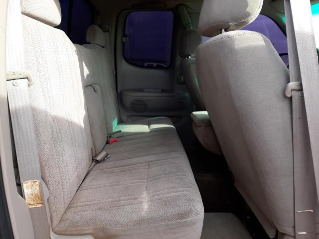 5TBRT3413YS113817 - 2000 TOYOTA TUNDRA ACCESS CAB 黑色 照片 10