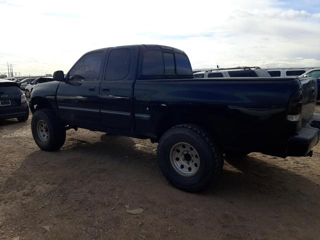 5TBRT3413YS113817 - 2000 TOYOTA TUNDRA ACCESS CAB 黑色 照片 2