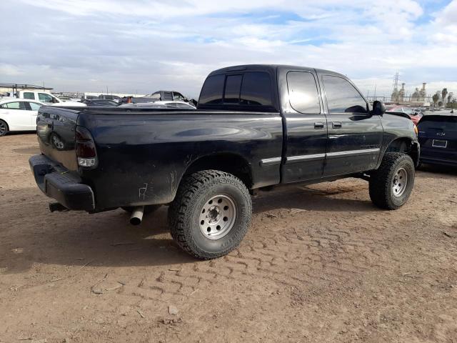 5TBRT3413YS113817 - 2000 TOYOTA TUNDRA ACCESS CAB 黑色 照片 3