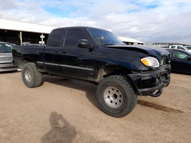 5TBRT3413YS113817 - 2000 TOYOTA TUNDRA ACCESS CAB 黑色 照片 4