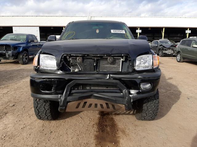 5TBRT3413YS113817 - 2000 TOYOTA TUNDRA ACCESS CAB 黑色 照片 5