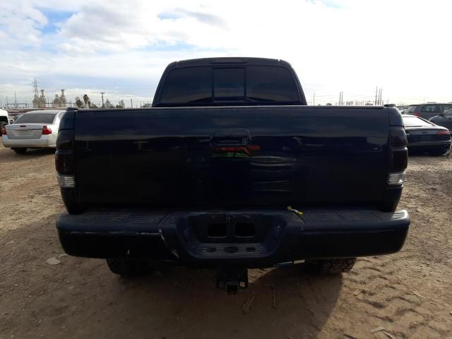 5TBRT3413YS113817 - 2000 TOYOTA TUNDRA ACCESS CAB 黑色 照片 6