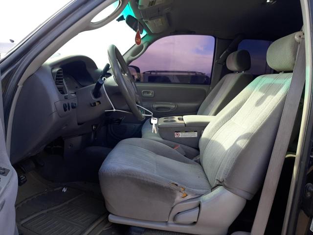 5TBRT3413YS113817 - 2000 TOYOTA TUNDRA ACCESS CAB 黑色 照片 7