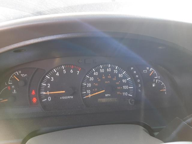 5TBRT3413YS113817 - 2000 TOYOTA TUNDRA ACCESS CAB 黑色 照片 9