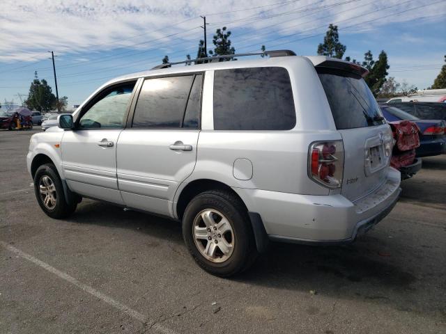 5FNYF28258B014055 - 2008 HONDA PILOT VP SILVER photo 2