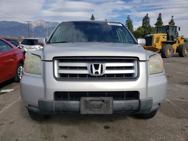 5FNYF28258B014055 - 2008 HONDA PILOT VP SILVER photo 5