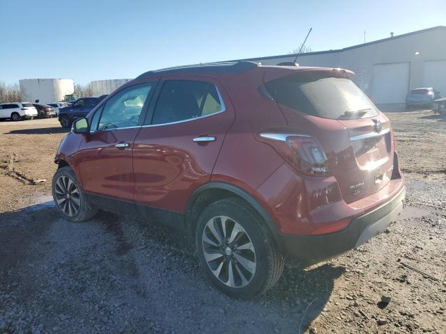 KL4CJFSB7HB191938 - 2017 BUICK ENCORE PREFERRED II BURGUNDY photo 2