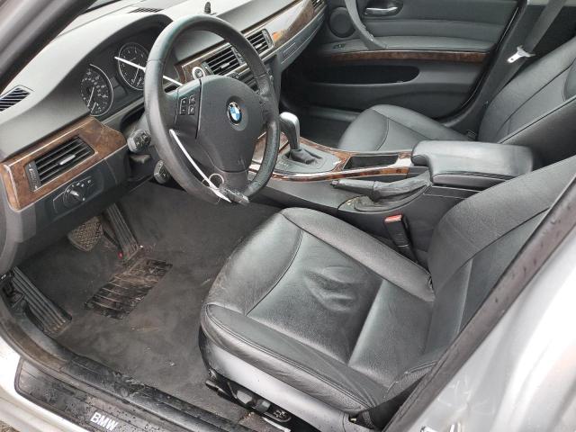 WBAVB73558KY64913 - 2008 BMW 335 I GRAY photo 7