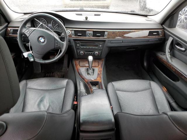 WBAVB73558KY64913 - 2008 BMW 335 I GRAY photo 8