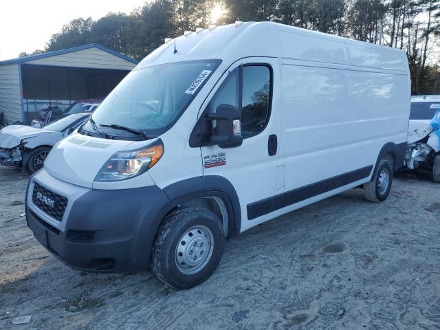 3C6LRVDG6ME578812 - 2021 RAM PROMASTER 2500 HIGH WHITE photo 1
