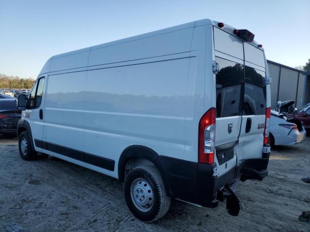 3C6LRVDG6ME578812 - 2021 RAM PROMASTER 2500 HIGH WHITE photo 2
