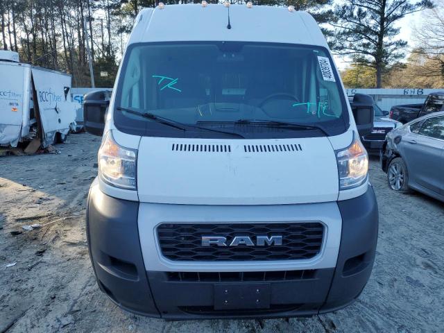3C6LRVDG6ME578812 - 2021 RAM PROMASTER 2500 HIGH WHITE photo 5