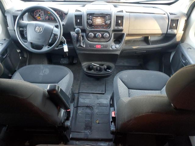 3C6LRVDG6ME578812 - 2021 RAM PROMASTER 2500 HIGH WHITE photo 8