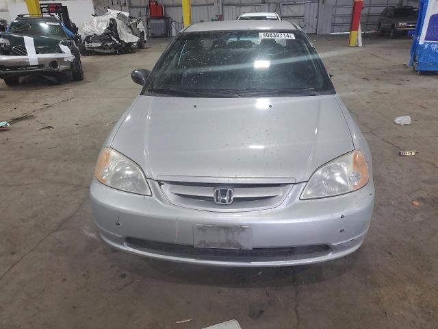 1HGEM22563L013712 - 2003 HONDA CIVIC LX SILVER photo 5