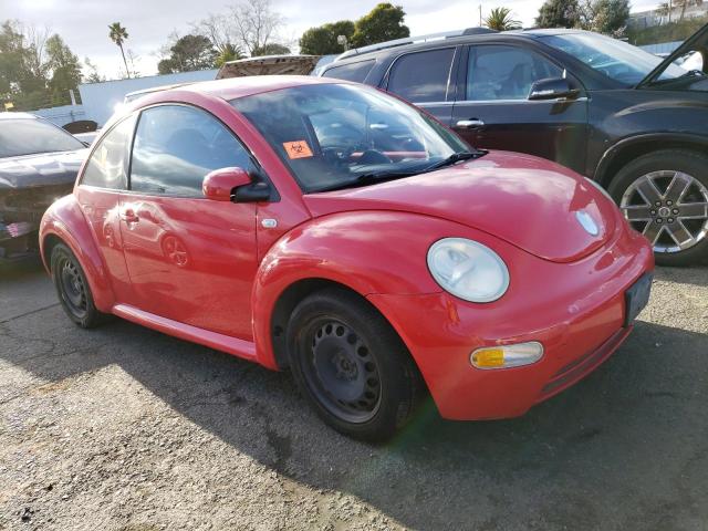 3VWBK21CX2M444264 - 2002 VOLKSWAGEN NEW BEETLE RED photo 4