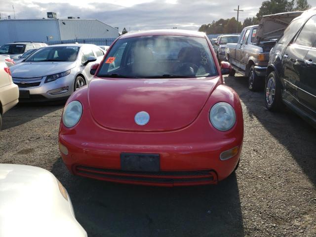 3VWBK21CX2M444264 - 2002 VOLKSWAGEN NEW BEETLE RED photo 5