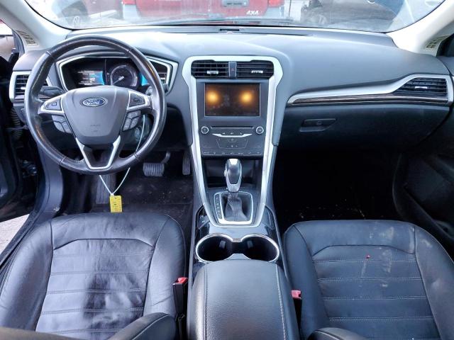 3FA6P0LU5ER264087 - 2014 FORD FUSION SE HYBRID BLUE photo 8