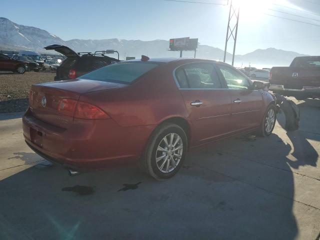 1G4HC5EM7BU112367 - 2011 BUICK LUCERNE CXL RED photo 3