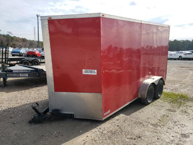 54GVC14T7N7056411 - 2022 OTHR TRAILER RED photo 2