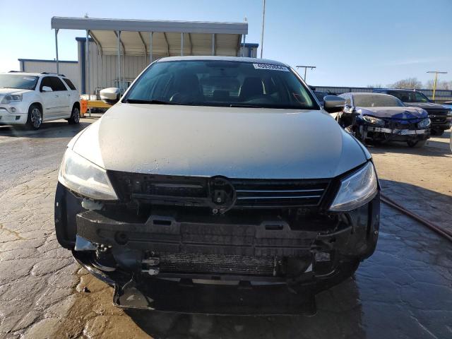 3VWD07AJ9EM292153 - 2014 VOLKSWAGEN JETTA SE SILVER photo 5