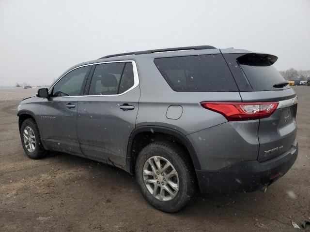 1GNEVGKW7KJ155019 - 2019 CHEVROLET TRAVERSE LT CHARCOAL photo 2