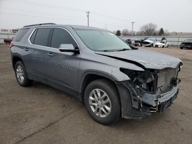 1GNEVGKW7KJ155019 - 2019 CHEVROLET TRAVERSE LT CHARCOAL photo 4