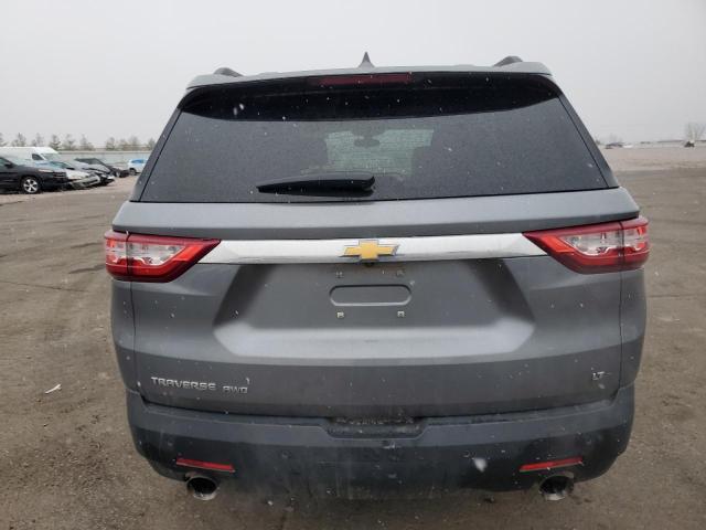 1GNEVGKW7KJ155019 - 2019 CHEVROLET TRAVERSE LT CHARCOAL photo 6