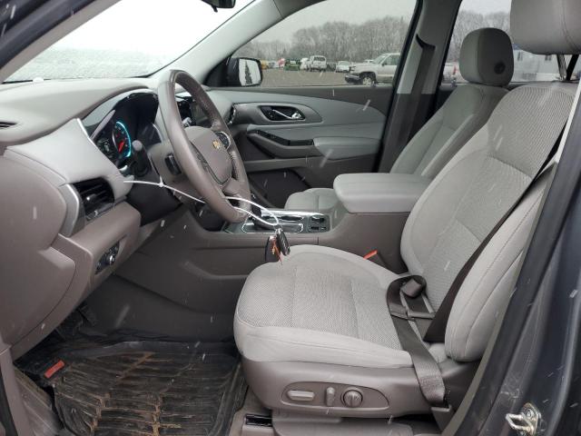 1GNEVGKW7KJ155019 - 2019 CHEVROLET TRAVERSE LT CHARCOAL photo 7