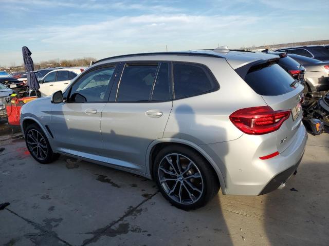 5UXTR7C52KLF29147 - 2019 BMW X3 SDRIVE30I SILVER photo 2