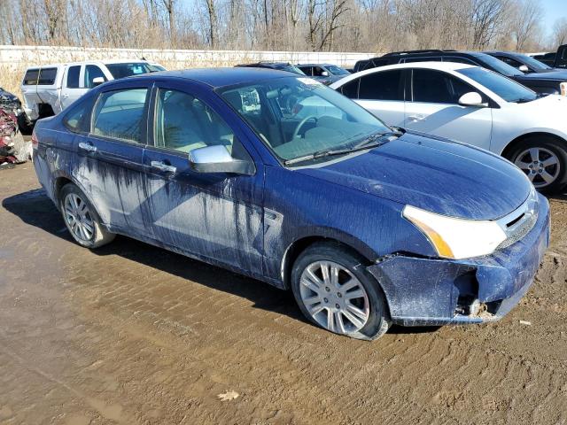 1FAHP35N38W152020 - 2008 FORD FOCUS SE BLUE photo 4