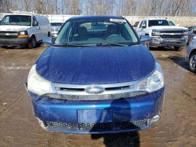 1FAHP35N38W152020 - 2008 FORD FOCUS SE BLUE photo 5