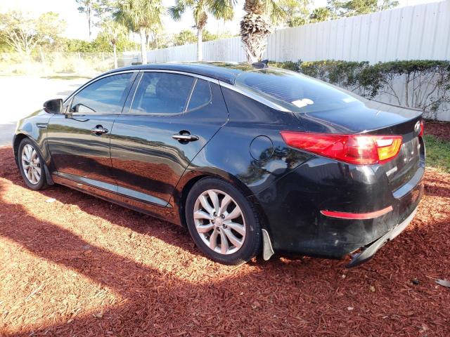 5XXGN4A77EG311529 - 2014 KIA OPTIMA EX BLACK photo 2