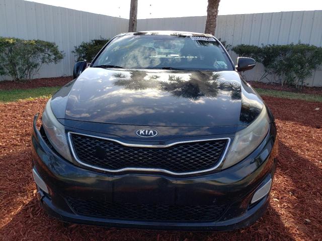 5XXGN4A77EG311529 - 2014 KIA OPTIMA EX BLACK photo 5