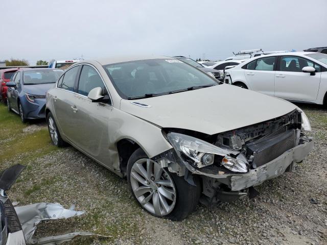 2G4GK5EX7G9174249 - 2016 BUICK REGAL 米色 照片 4