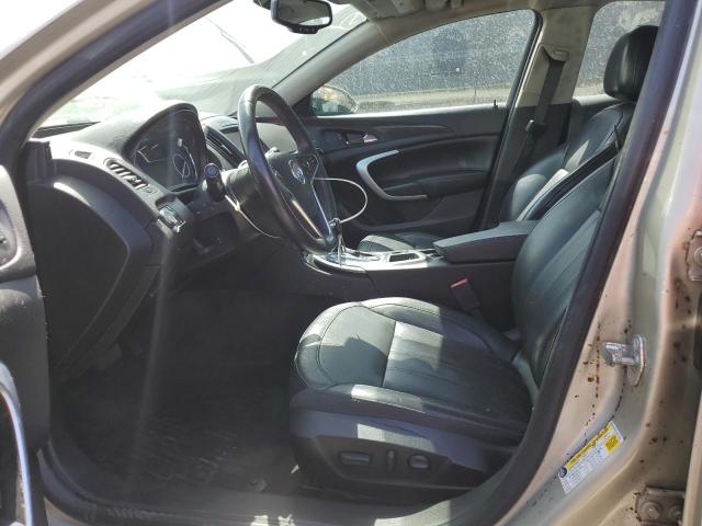 2G4GK5EX7G9174249 - 2016 BUICK REGAL 米色 照片 7