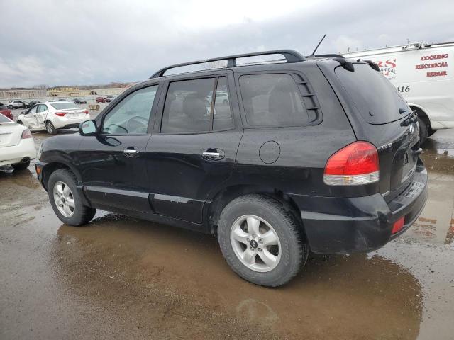 KM8SC73E56U063656 - 2006 HYUNDAI SANTA FE GLS BLACK photo 2