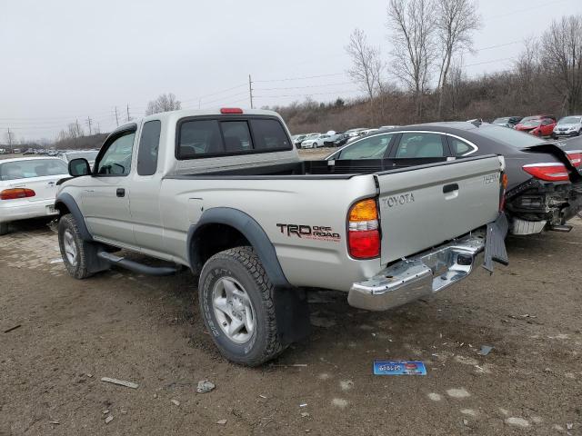 5TESN92NX4Z402718 - 2004 TOYOTA TACOMA XTRACAB PRERUNNER 棕色 照片 2