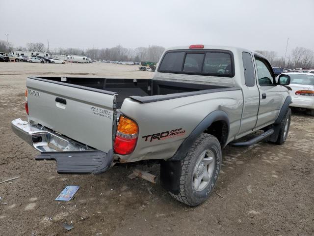 5TESN92NX4Z402718 - 2004 TOYOTA TACOMA XTRACAB PRERUNNER TAN photo 3