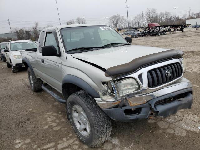 5TESN92NX4Z402718 - 2004 TOYOTA TACOMA XTRACAB PRERUNNER 棕色 照片 4