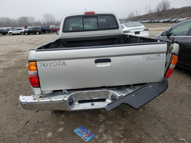 5TESN92NX4Z402718 - 2004 TOYOTA TACOMA XTRACAB PRERUNNER 棕色 照片 6