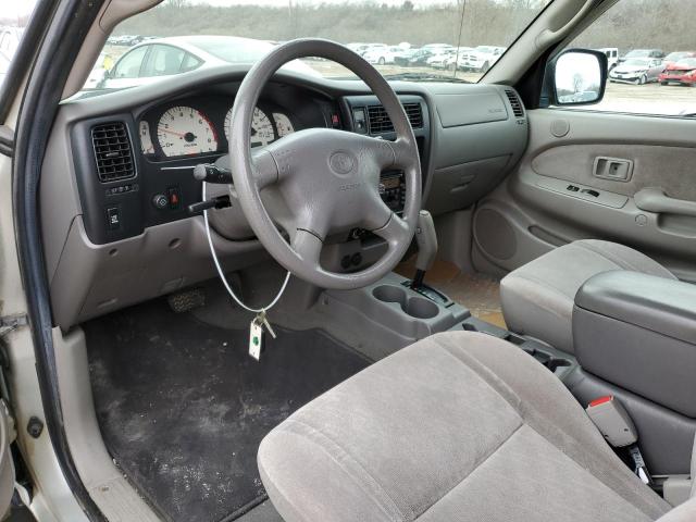 5TESN92NX4Z402718 - 2004 TOYOTA TACOMA XTRACAB PRERUNNER 棕色 照片 8