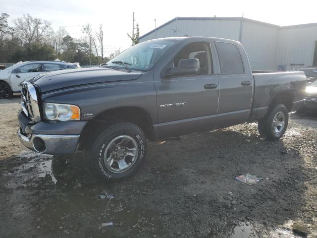 1D7HU18D14S742086 - 2004 DODGE RAM 1500 ST GRAY photo 1