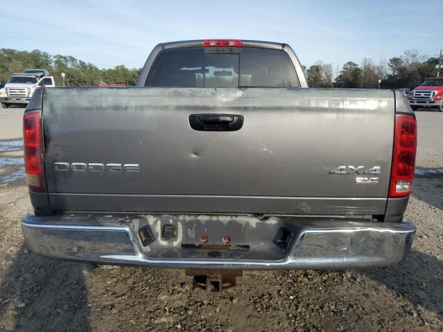 1D7HU18D14S742086 - 2004 DODGE RAM 1500 ST GRAY photo 6