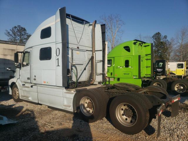 4V4NC9EH2FN188407 - 2015 VOLVO VN VNL TURQUOISE photo 3