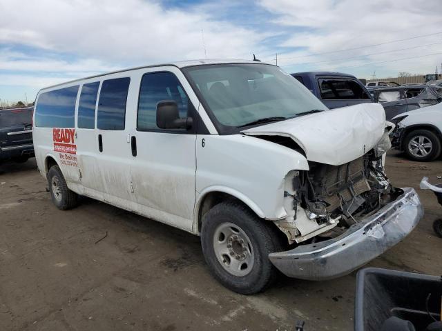 1GAZG1FG3E1185023 - 2014 CHEVROLET EXPRESS G3 LT WHITE photo 4